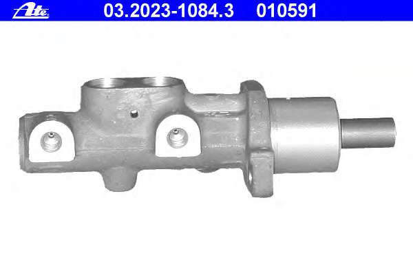 Главный тормозной цилиндр