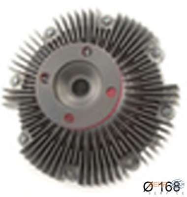 Сцепление, вентилятор радиатора