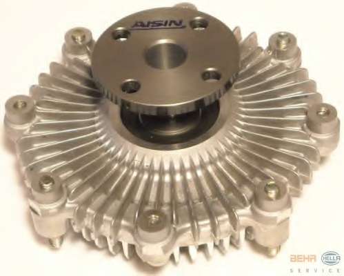 Сцепление, вентилятор радиатора