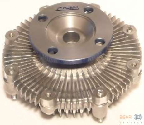 Сцепление, вентилятор радиатора