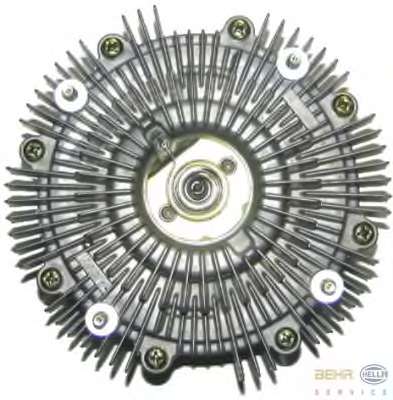 Сцепление, вентилятор радиатора