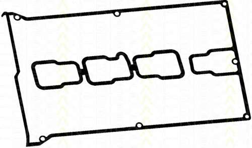 Комплект прокладок, крышка головки цилиндра