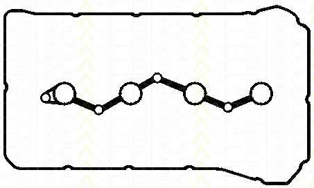 Комплект прокладок, крышка головки цилиндра