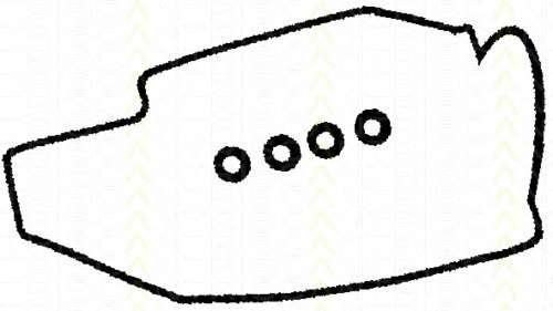 Комплект прокладок, крышка головки цилиндра