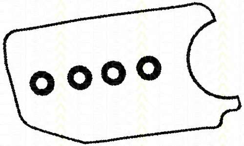 Комплект прокладок, крышка головки цилиндра