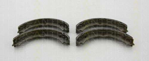 Комплект тормозных колодок. Комплект тормозных колодок, стояночная тормозная система