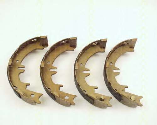 Комплект тормозных колодок, стояночная тормозная система