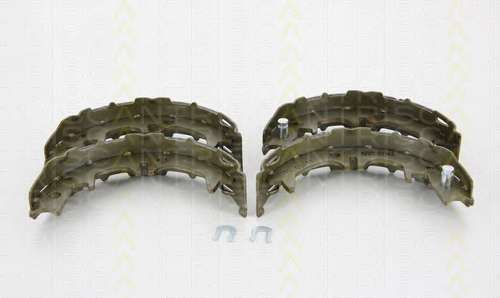 Комплект тормозных колодок, стояночная тормозная система