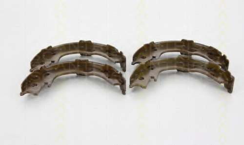 Комплект тормозных колодок, стояночная тормозная система
