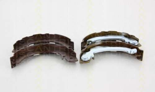 Комплект тормозных колодок, стояночная тормозная система
