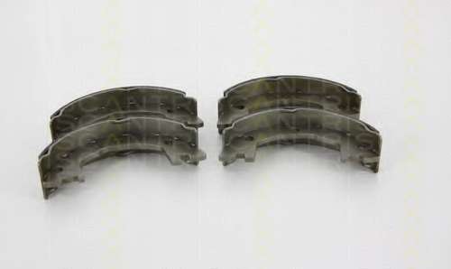 Комплект тормозных колодок, стояночная тормозная система