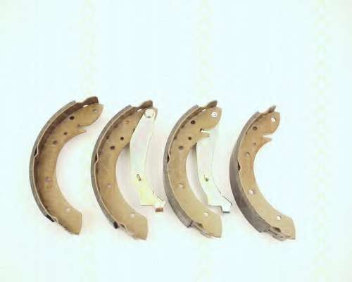 Комплект тормозных колодок. Комплект тормозных колодок, стояночная тормозная система