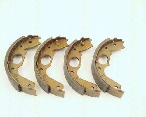 Комплект тормозных колодок, стояночная тормозная система