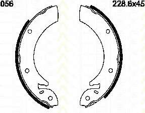 Комплект тормозных колодок