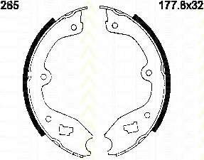 Комплект тормозных колодок