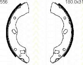 Комплект тормозных колодок