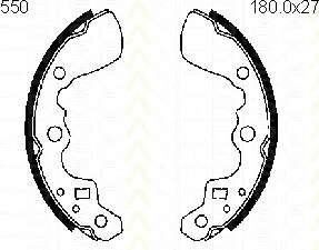 Комплект тормозных колодок