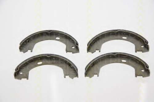 Комплект тормозных колодок, стояночная тормозная система