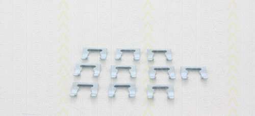 Кронштейн, тормозный шланг