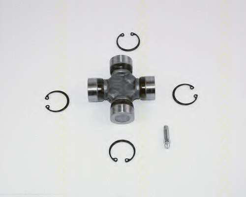 Шарнир, продольный вал