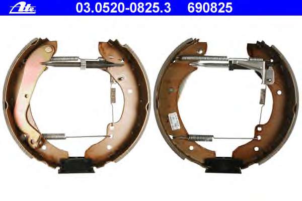 Комплект тормозных колодок