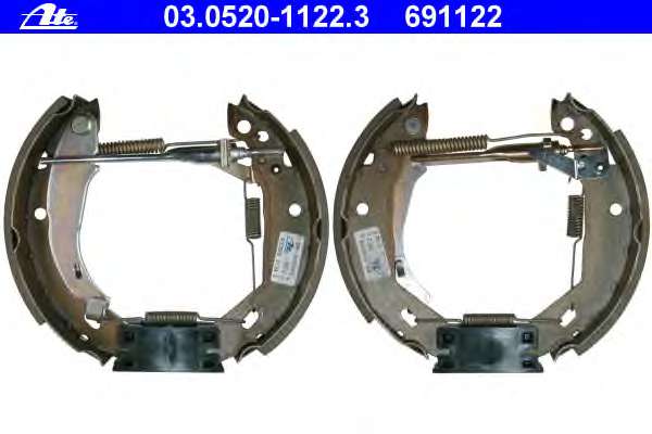 Комплект тормозных колодок