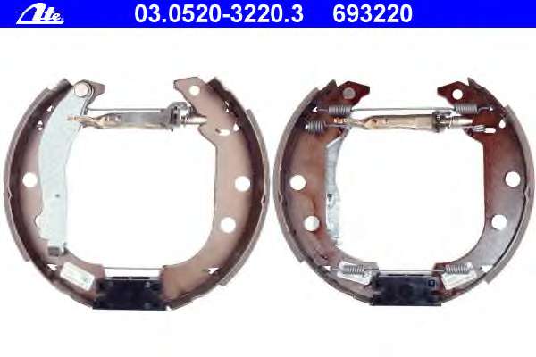 Комплект тормозных колодок