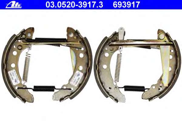 Комплект тормозных колодок