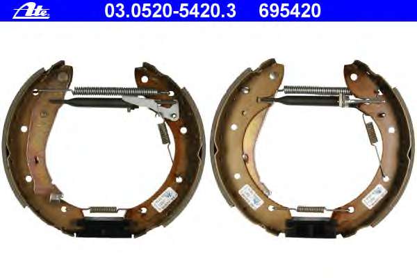 Комплект тормозных колодок