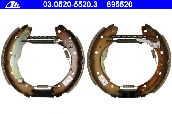 Комплект тормозных колодок