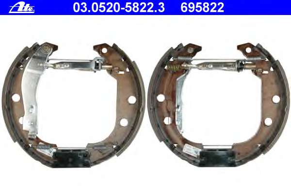 Комплект тормозных колодок