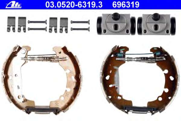 Комплект тормозных колодок