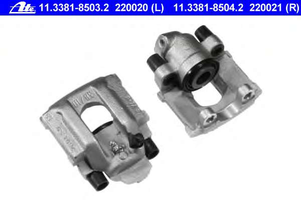 Тормозной суппорт