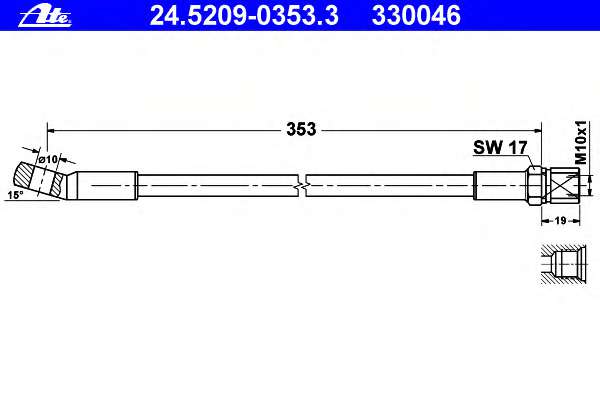 Тормозной шланг