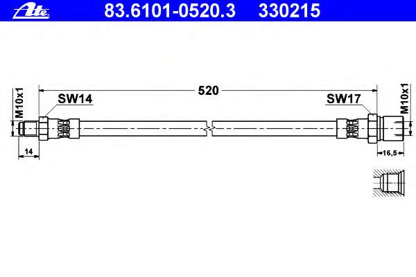 Тормозной шланг