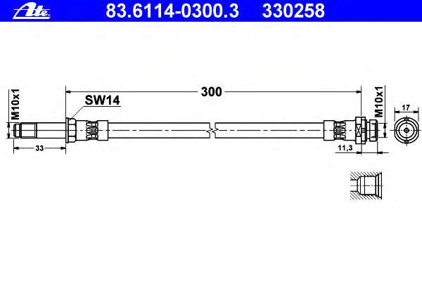 Тормозной шланг
