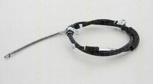 Трос, стояночная тормозная система