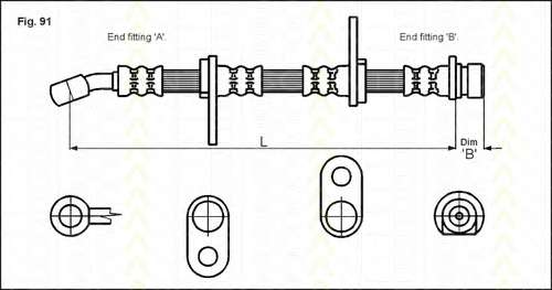 Тормозной шланг