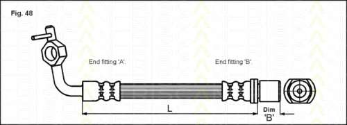 Тормозной шланг