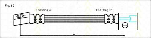 Тормозной шланг