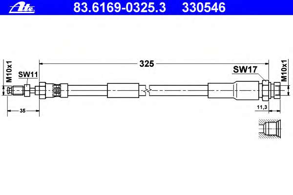 Тормозной шланг