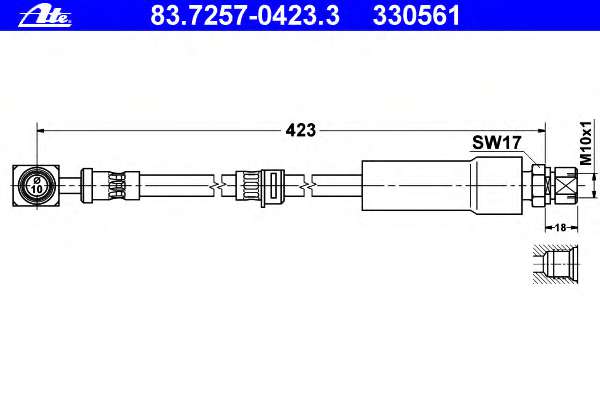 Тормозной шланг
