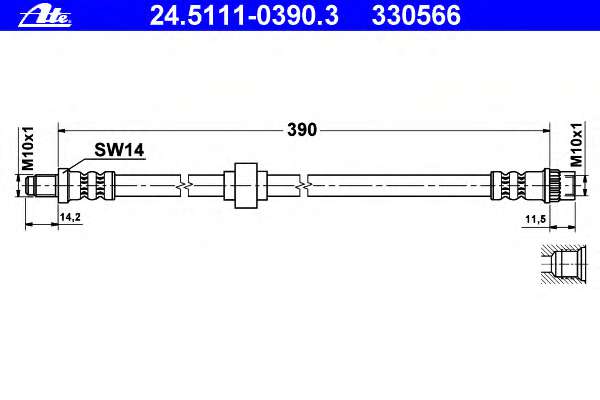Тормозной шланг