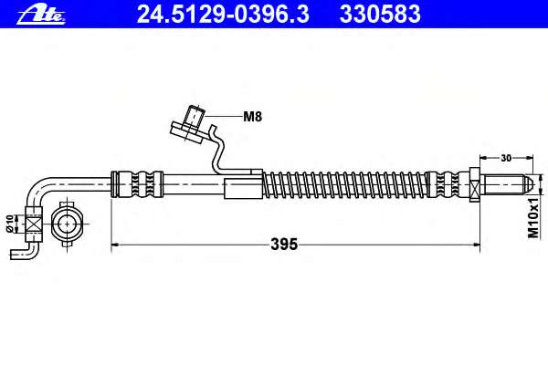 Тормозной шланг