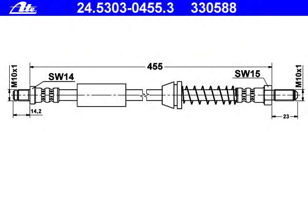 Тормозной шланг