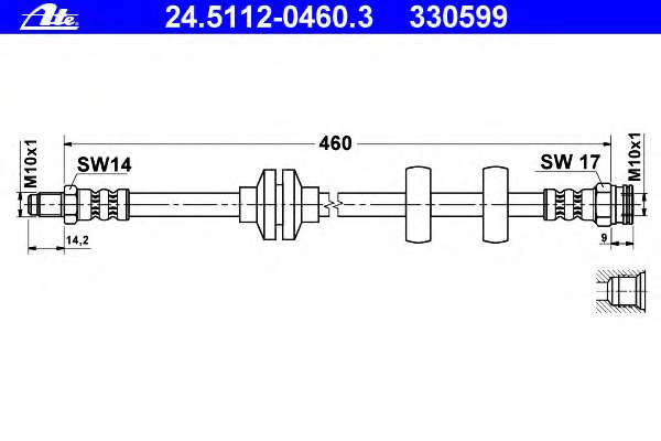 Тормозной шланг