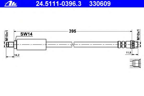 Тормозной шланг