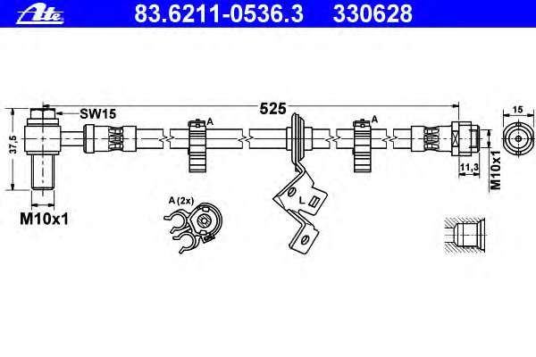 Тормозной шланг