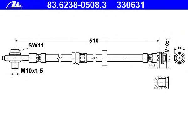 Тормозной шланг