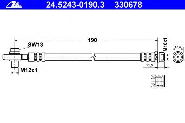 Тормозной шланг
